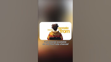 Dit heb je gemist in mijn vorige video!