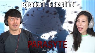 Parasyte The Maxim  Episode 1 5 Reaction  Kimchi And Tofu