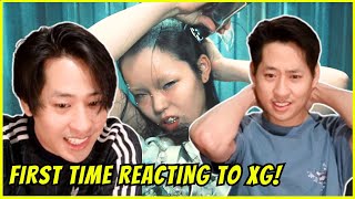 FIRST TIME REACTION TO XG &#39;WOKE UP&#39; (Official Music Video)