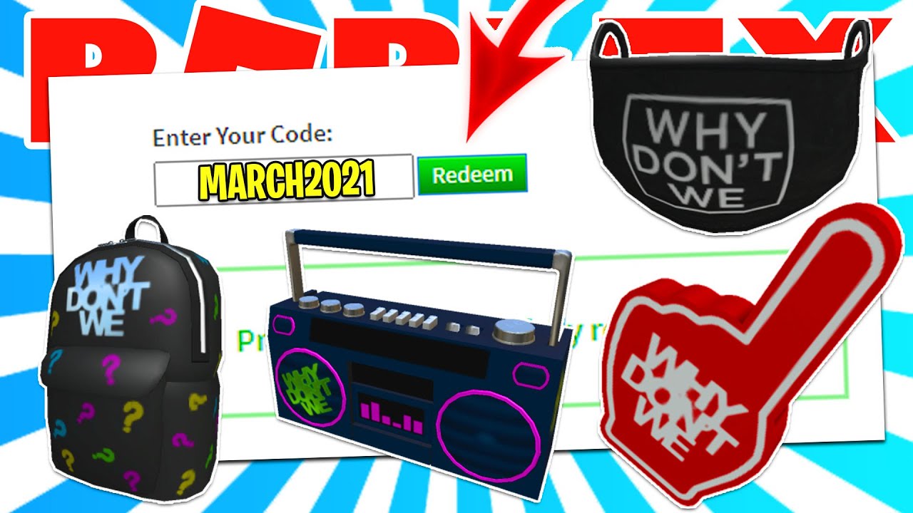 Promocodes Roblox - March 2023 - Mobile Gamer