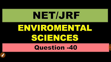 NTA UGC NET Environmental sciences | numerical problems| mind mapping| nta net jrf