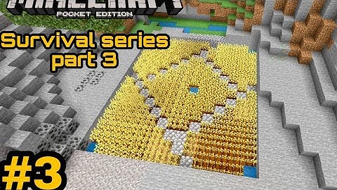 I Made An OP WHEAT FARM in Minecraft! (Part 3)