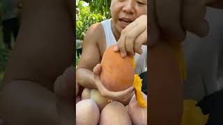 Amazing fruit cutting edge technology and services industry to taste#shorts #viral #video