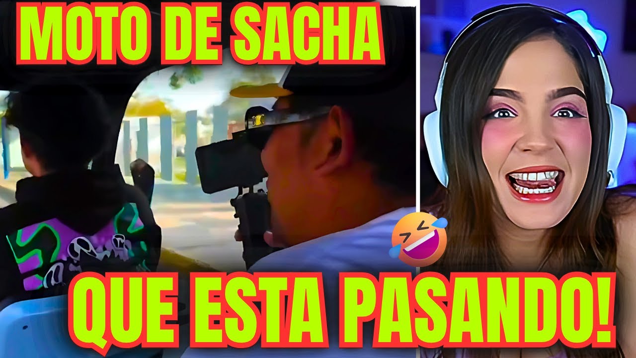 STARYUUKI REACCIONA AL CHOQUE DE SACHA Y PADRE DOMINGO + CLIPS DE SU MOTO🤣
