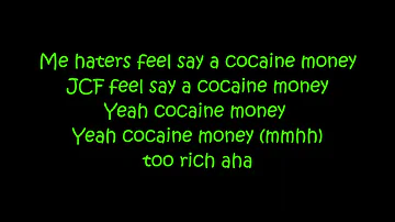 Popcaan - Cocaine Money (Official Lyrics)