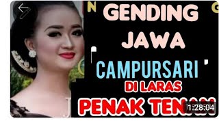 GENDING JAWA CAMPURSARI BAS GLER PENAK TENAN