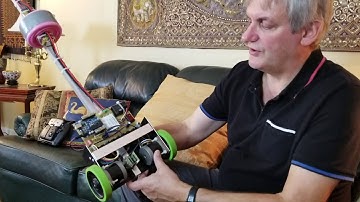 Self-Balancing Robot with Stepper Motors