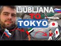 SLOVENIA TO JAPAN MY FIRST VLOG