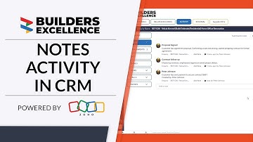 Using Notes in Zoho CRM