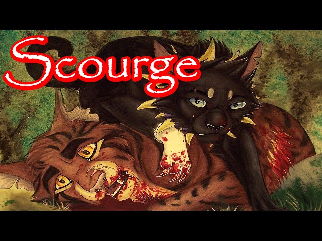 Scourge Warrior Cat | Postcard