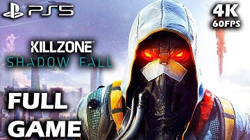 Killzone Shadow Fall PS5 Full Gameplay Walkthrough  (4K 60FPS) -No commentary