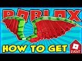 Roblox How To Get Wings On Games