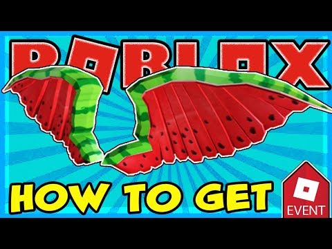 Event How To Get The Watermelon Wings Grand Prize In Pizza Party Event Roblox Youtube - kamikaze watermelon oo roblox