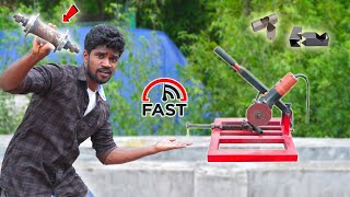 SPEED UP at WORK | புயல் வேகம்.! | Making Cut Off Machine using CYCLE HUB..! Angle Grinder Stand by Mr.Village Vaathi 126,180 views 7 months ago 13 minutes, 18 seconds