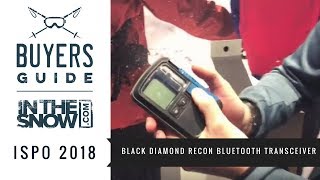 Black Diamond Recon Bluetooth Transceiver Review Resimi