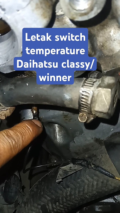 letak switch temperature daihatsu classy#otomotif#automobile #switchtemperature#switch#classy#winner