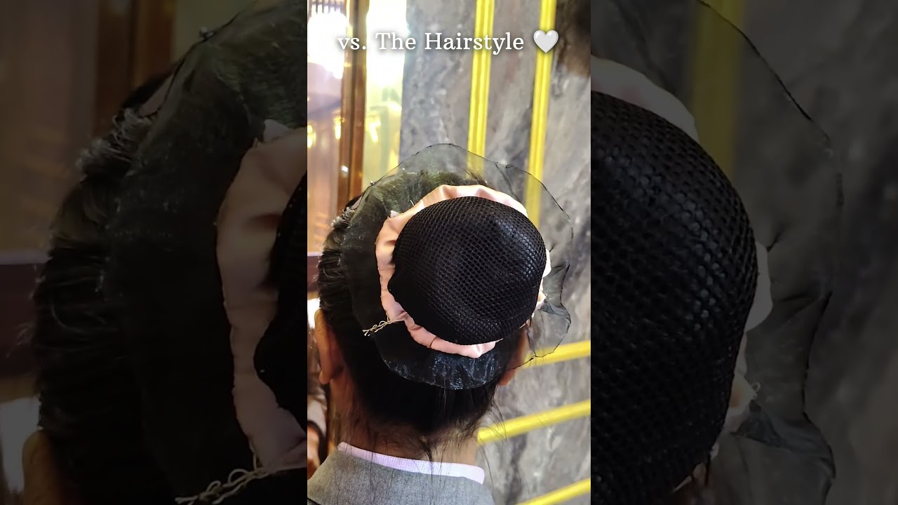 Easy Flower Scrunchie Hairstyle 