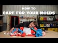 Alumilite Explains: How to care for silicone molds