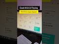 🔥पेज से 45 wpm Speed आ गई | dsssb 802/23 typing test | dsssb typing test kaise hota hai #shorts