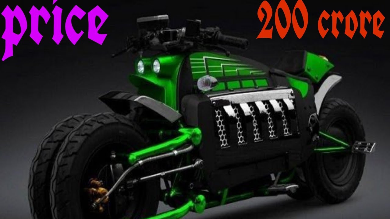 bike high price in world