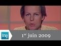 20h france 2 du 1er juin 2009  le vol af 447 a disparu  archive ina