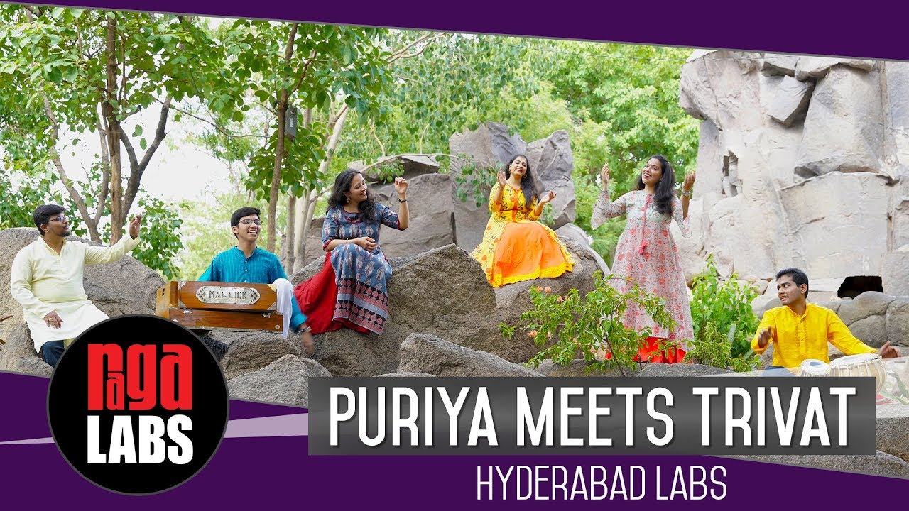 Puriya meets Trivat Hyderabad Labs  Indian Classical Music Learn  Perform  Hindustani