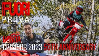 Prova I Honda CRF450R 2023 50th Anniversary