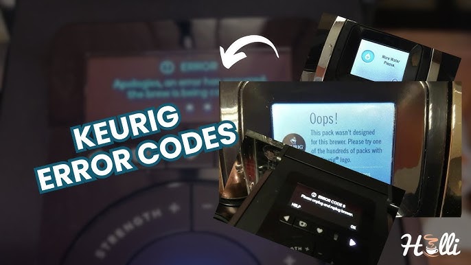 Keurig K-Elite K3500 troubleshooting guide electrical issues