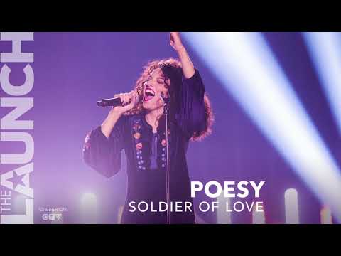 Poesy - Soldier Of Love - The Launch