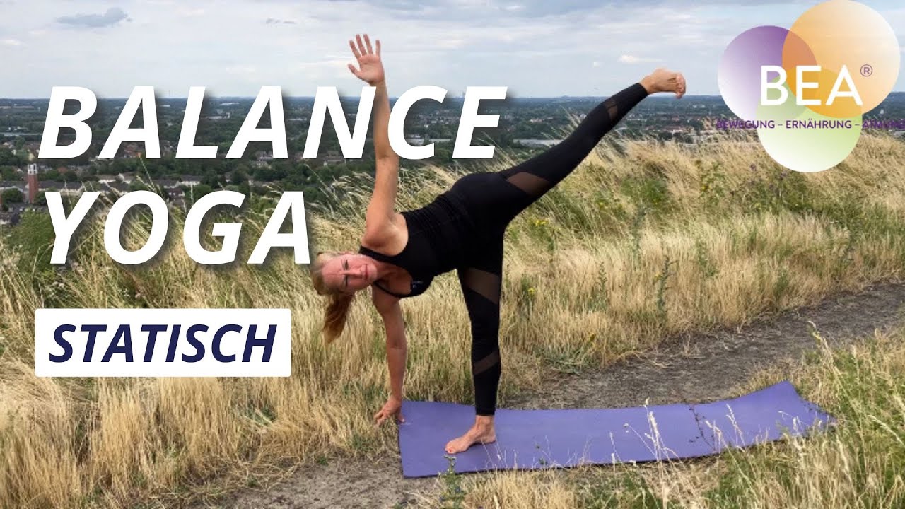 Yoga für mehr Balance & Standhaftigkeit | 20 Minuten