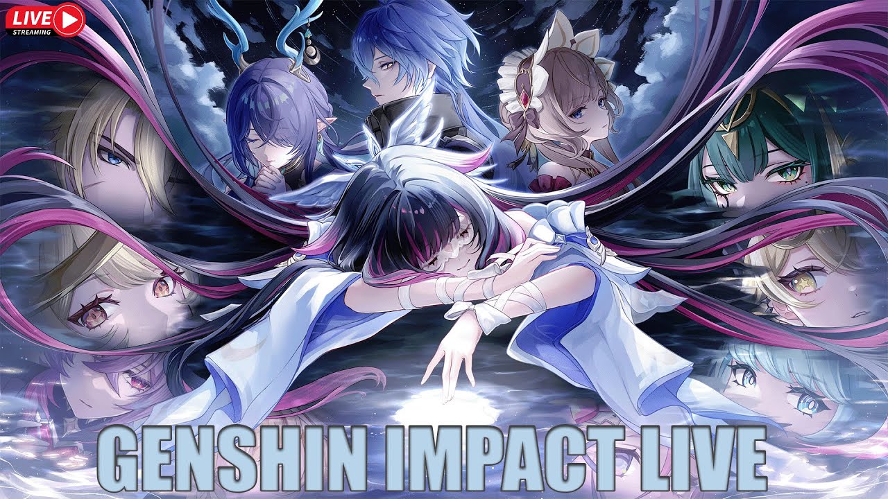 Genshin Impact India LIVE 🇮🇳 | World Exploration & Quests | Grinding for Zibai
