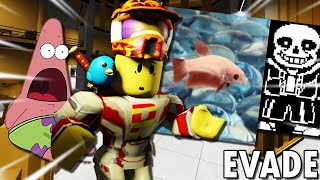 Roblox EVADE Update + 6 New Maps