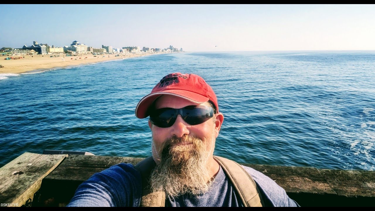 Ocean City Maryland Fishing Pier YouTube
