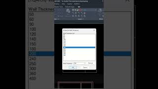 AutoCAD यंत्र 10: Automatic Wall Creation (XWW) | @softwaresolution7192