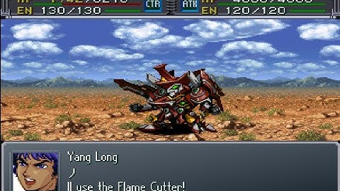 Super Robot Wars Alpha Gaiden - Granveil Attacks