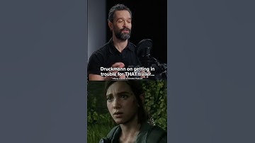 Neil Druckmann got in trouble for TLOU Part 2 trailer