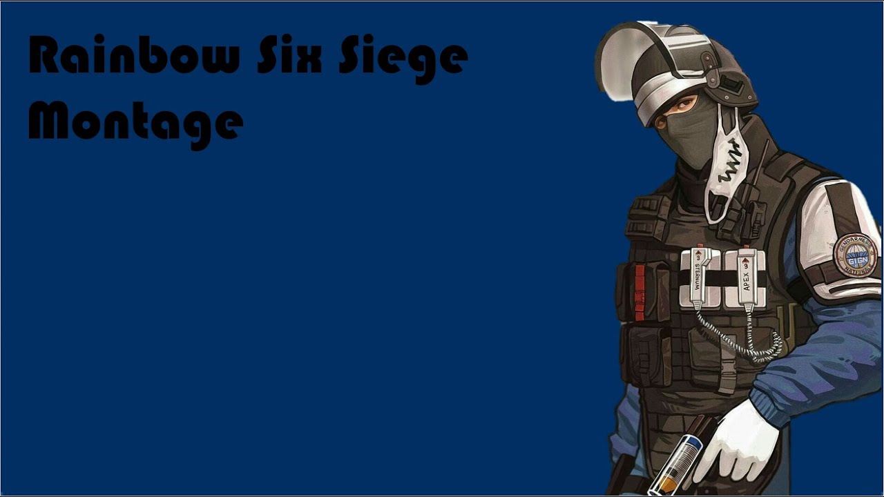 Ez Games R6 Montage YouTube