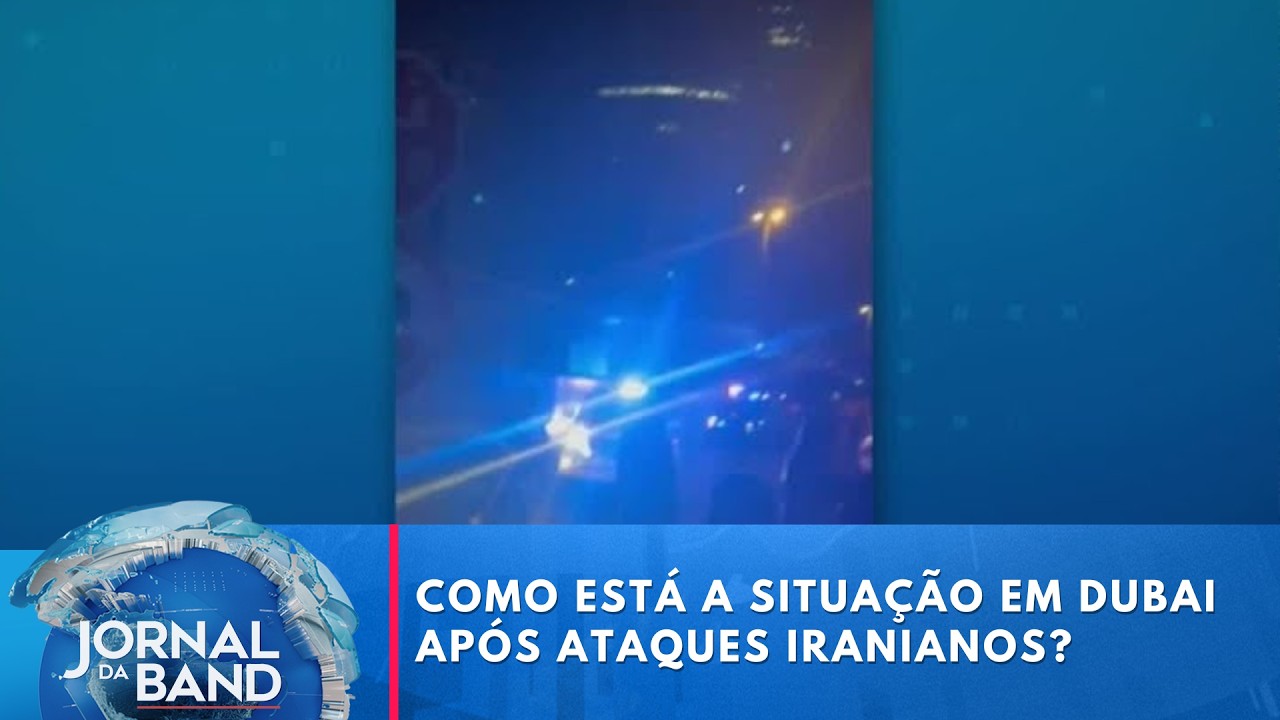 Como está a situação em Dubai após ataque iraniano? | Jornal da Band