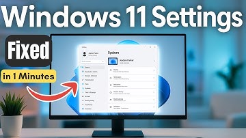 Windows 11-instellingen openen niet (2025) | OPGELOST Windows 11-instellingen-app opent niet of w...