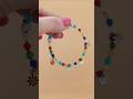 Jak zrobić bransoletkę z koralików z zapięciem? Po materiały zapraszamy do pasart#handmade #koraliki