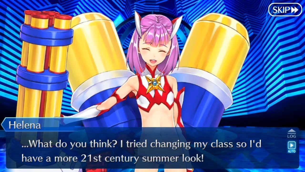 FGO Dead Heat Summer Race - Helena's Summer Vacation