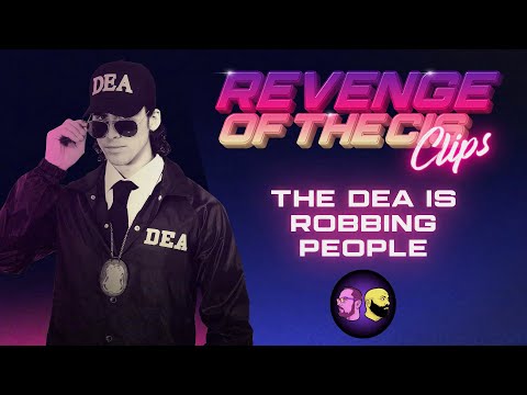 The DEA Is Robbing People At Airports | ROTC Clips