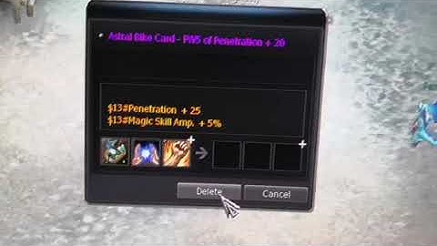 PW5 REMOVE SLOT   WRONG BIKE  HELP ME ROLL BACK SLOT