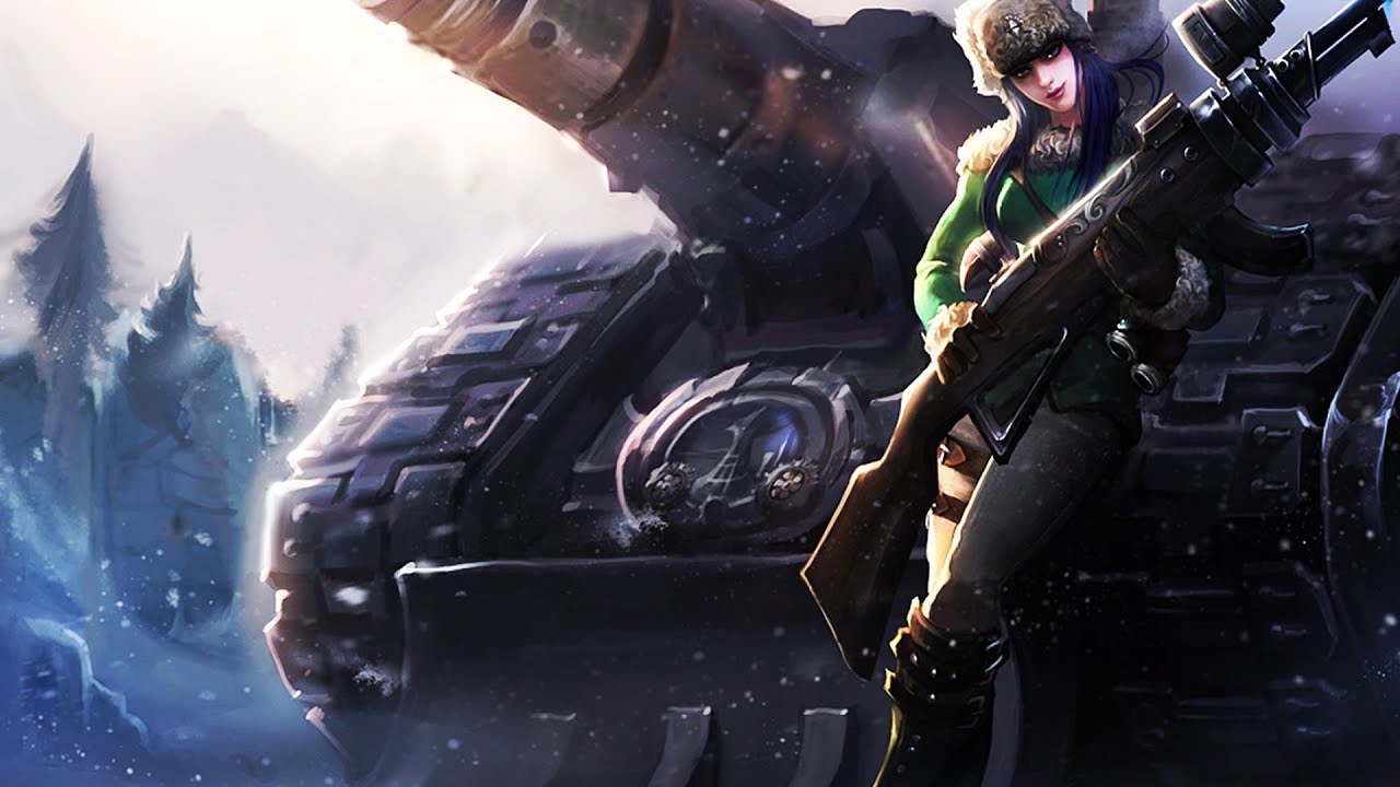 The adventures of Tanklyn