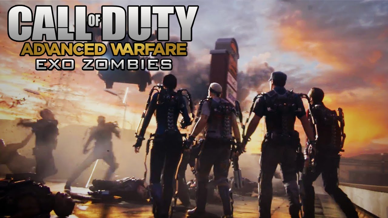 Cod Exozombies Call of Duty: Advanced Warfare - Exo Zombies