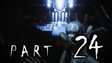 Alien Isolation Mission 14 The Descent Part 24 Walkthrough