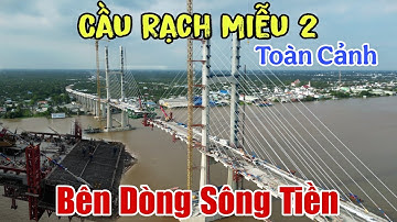 Diễn Biến Cầu Rạch Miễu 2_ Đổ Bê Tông Khối Dầm Mới Ngày Hợp Long Cận Kề
