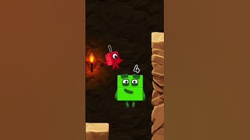 Numberblocks Number Magic Run - Numberblocks Four Adventure | Number Counting Go Explore Game