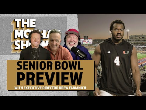 A Senior Bowl Primer With Director Drew Fabianich. Plus, the Latest Draft Intel | The McShay Show