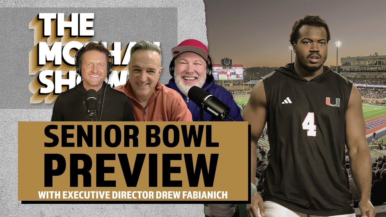 A Senior Bowl Primer With Director Drew Fabianich. Plus, the Latest Draft Intel | The McShay Show
